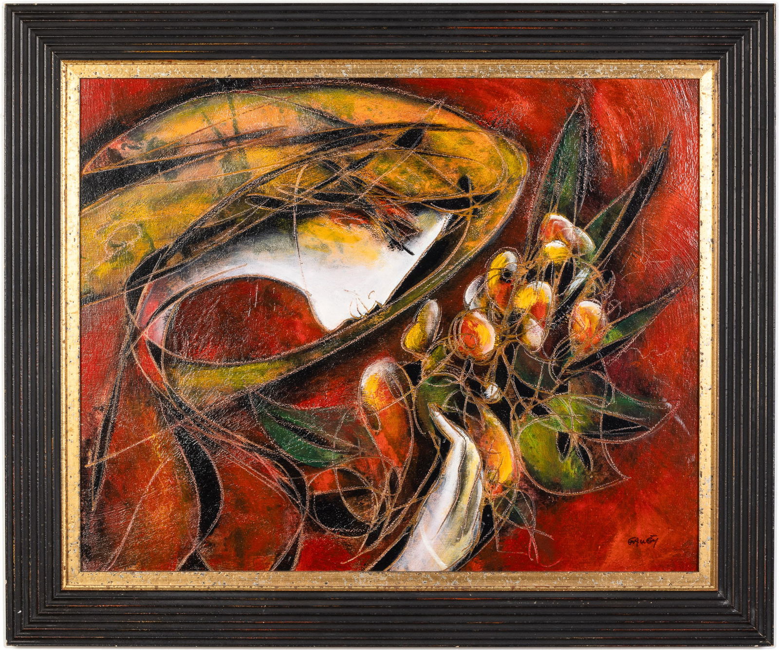 Jean-Claude Gaugy (b. 1944), Therese, Acrylic (1 of 11)