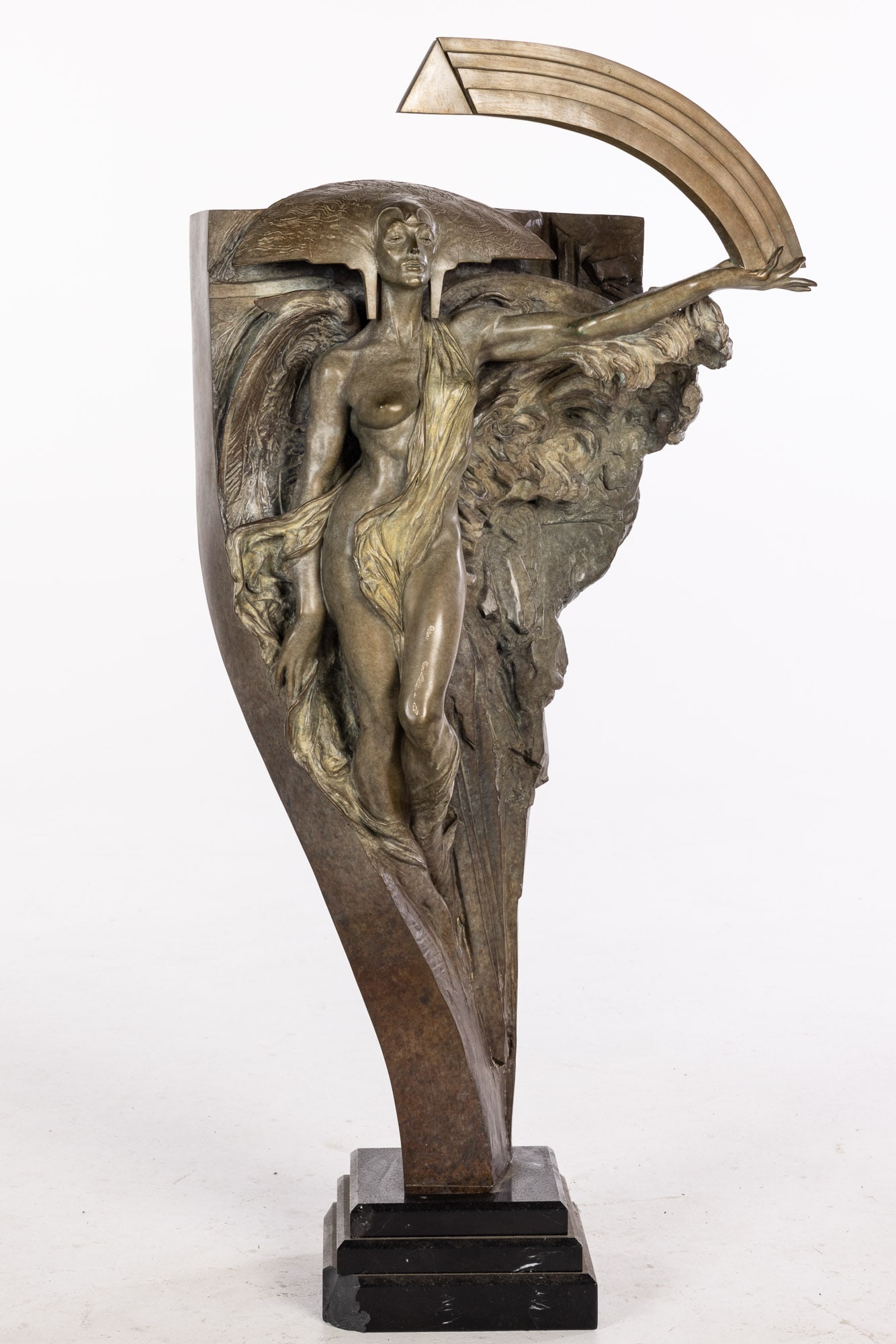 Richard MacDonald (b. 1946) Regina Luminaire, Bronze (1 of 11)