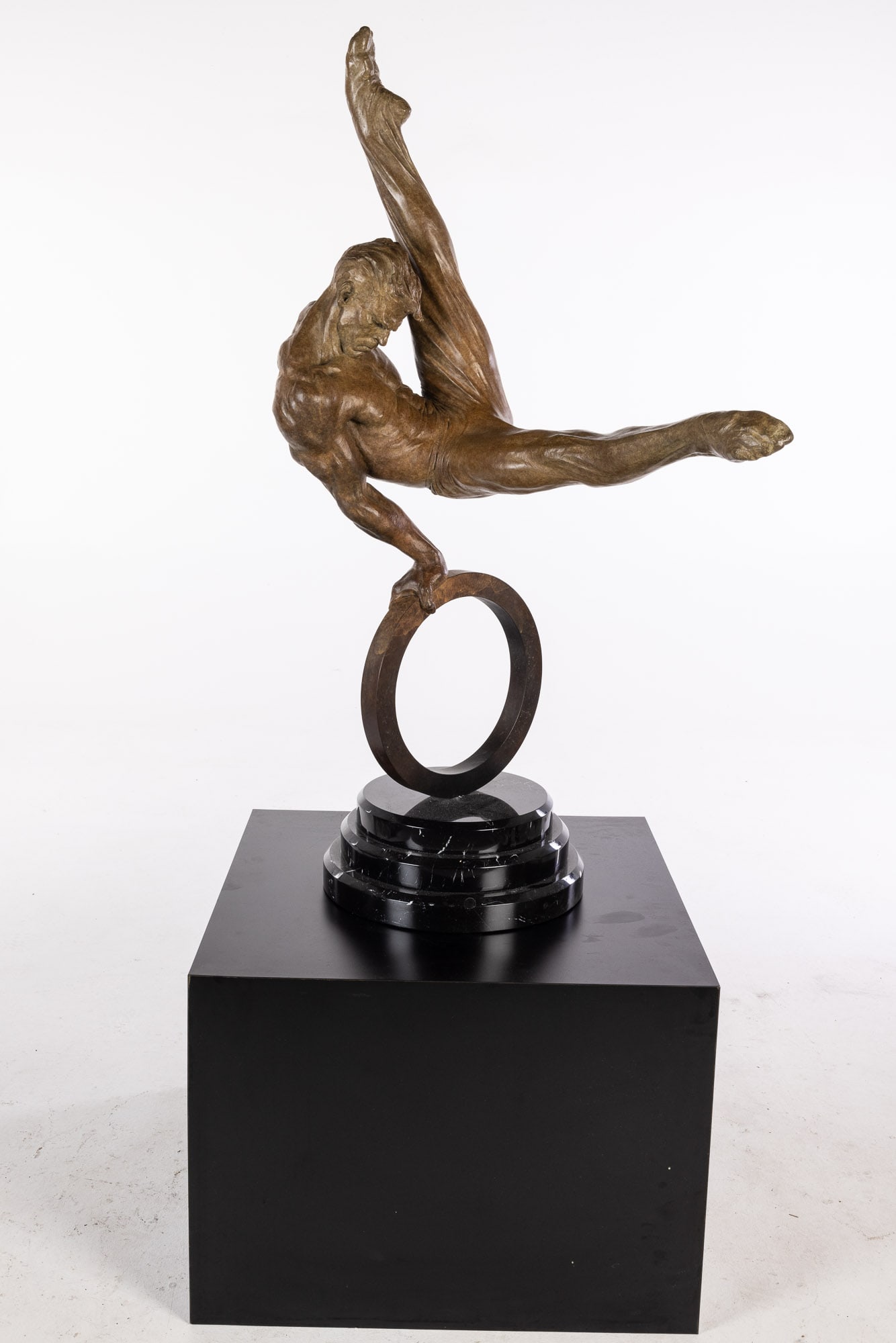 Richard MacDonald (b. 1946), The Flair, Bronze, 1995 (1 of 13)