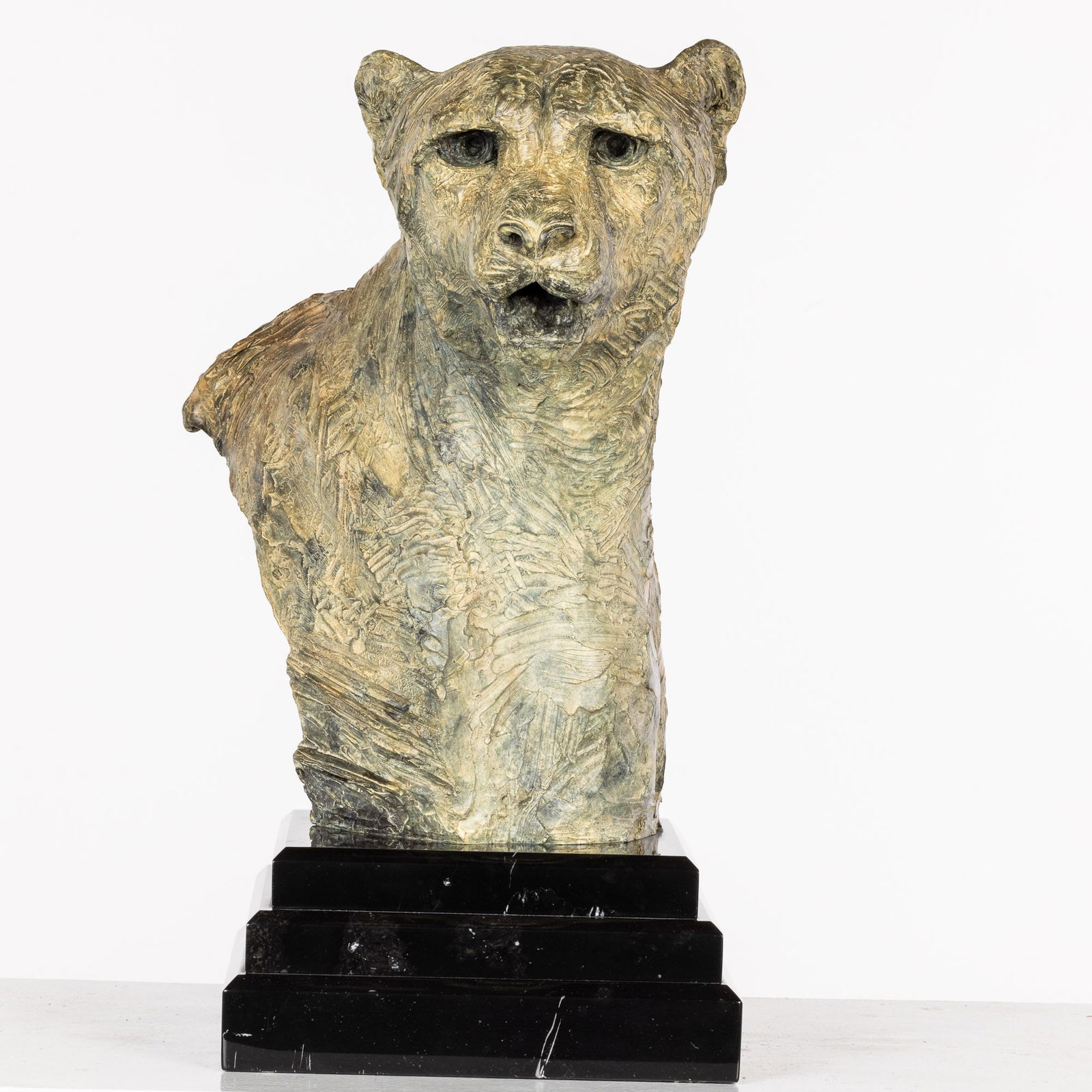 Richard MacDonald (American, b. 1946) Samburu Bronze (1 of 9)