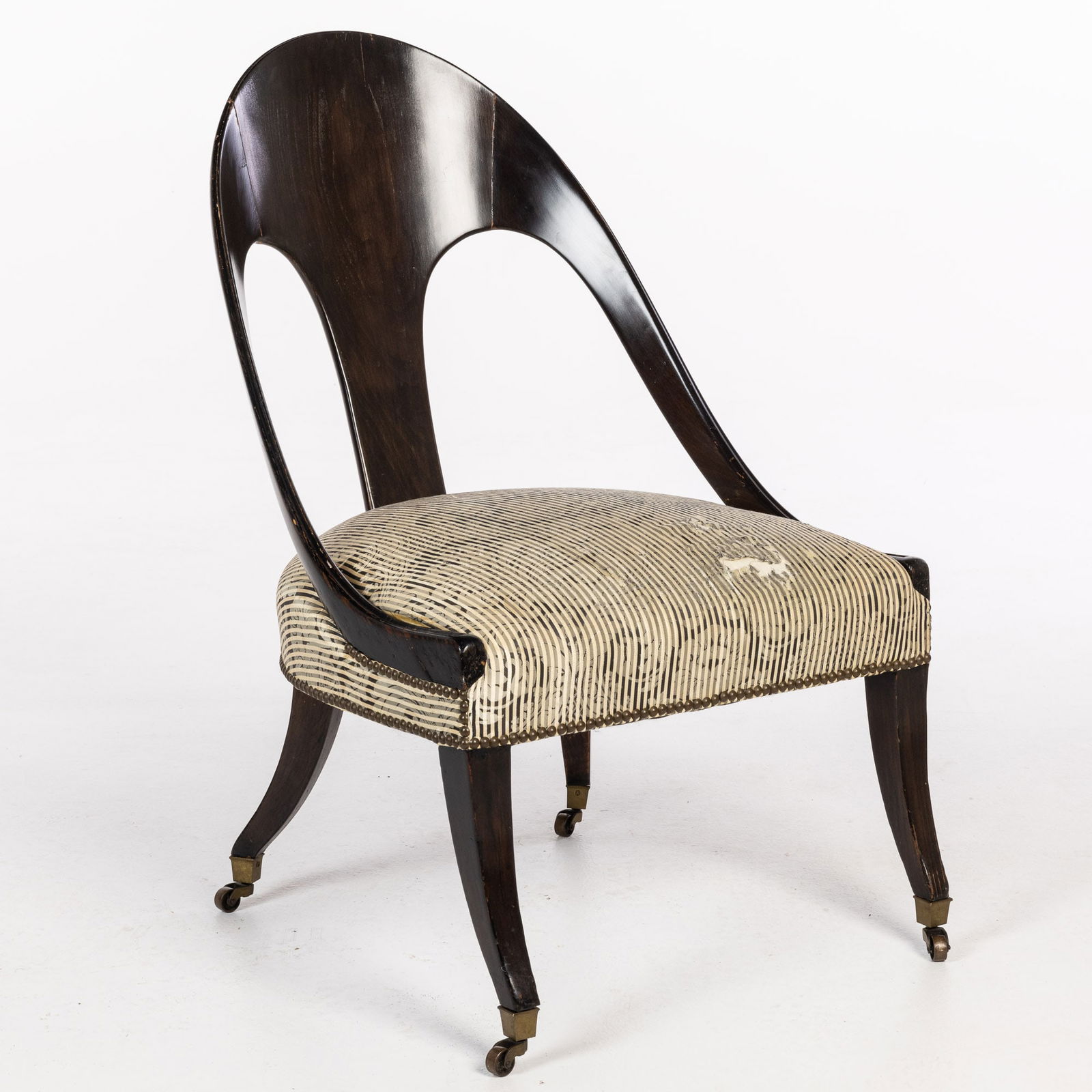 Regency Painted Klismos Chair, First Quarter 19th C (1 of 10)