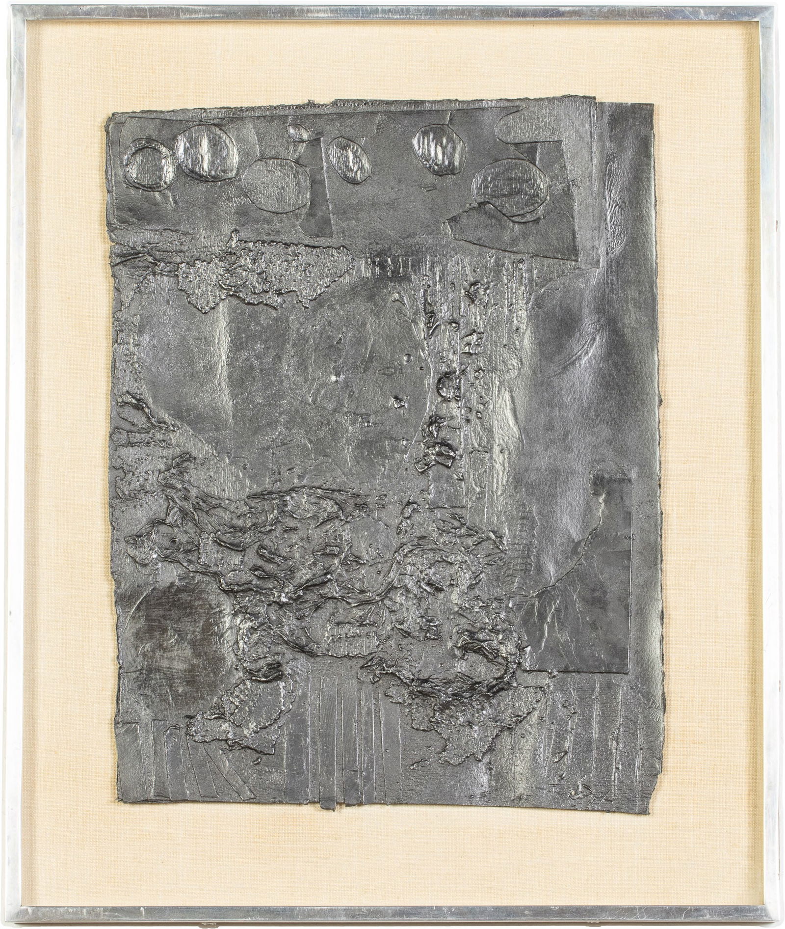 Jack Stuck (b. 1925), Mixed Media on Paper, c. 1960: Property of a Private Collector Description: Jack Stuck (American, b. 1925), Mixed Media on Paper, c. 1960, signed lower right, mixed media on paper, purchased from Los Angeles Modern Auctions in