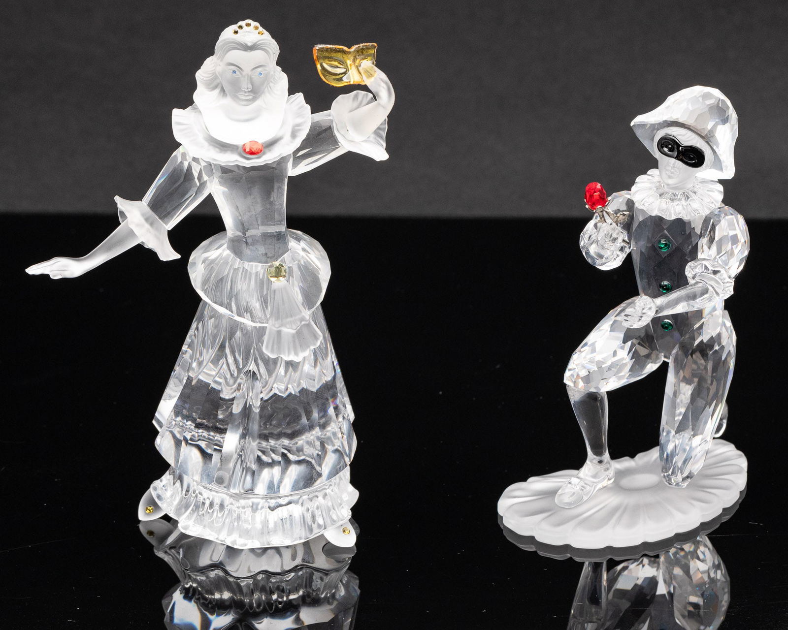 Swarovski Masquerade Columbine and Harlequin (1 of 12)