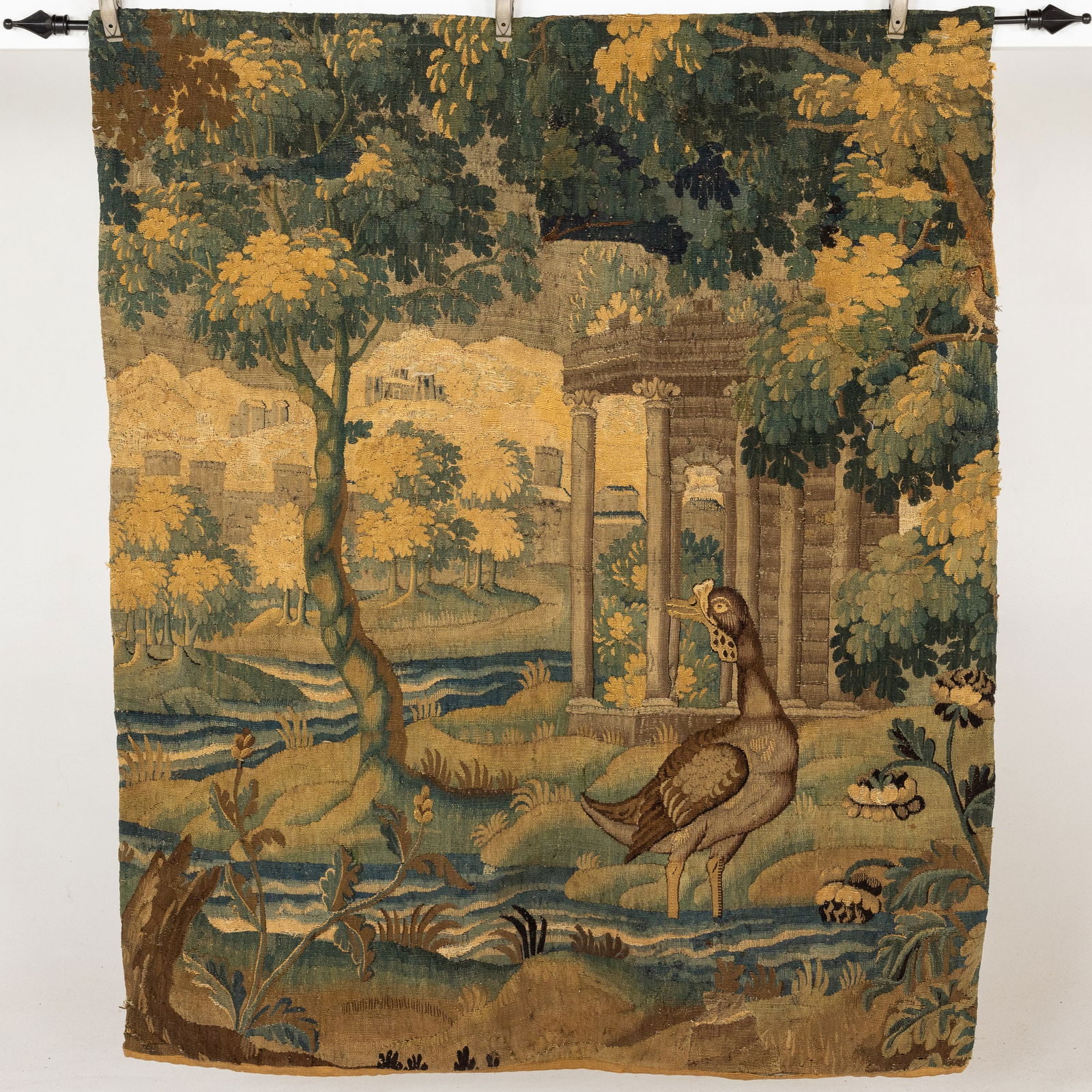 Continental Tapestry Fragment, 18th Century (1 of 9)