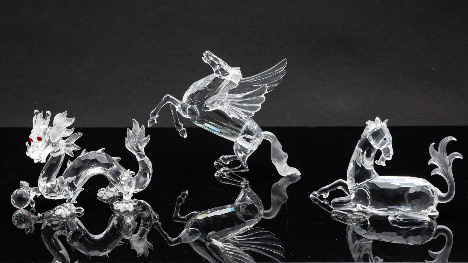 3 Swarovski Fabulous Creatures Annual Editions (1 of 8)