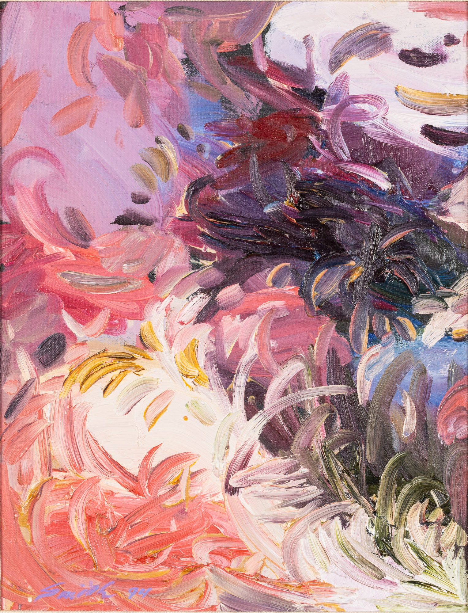 R. Bolton Smith (b. 1944) Abstract Still Life, O/C (1 of 10)