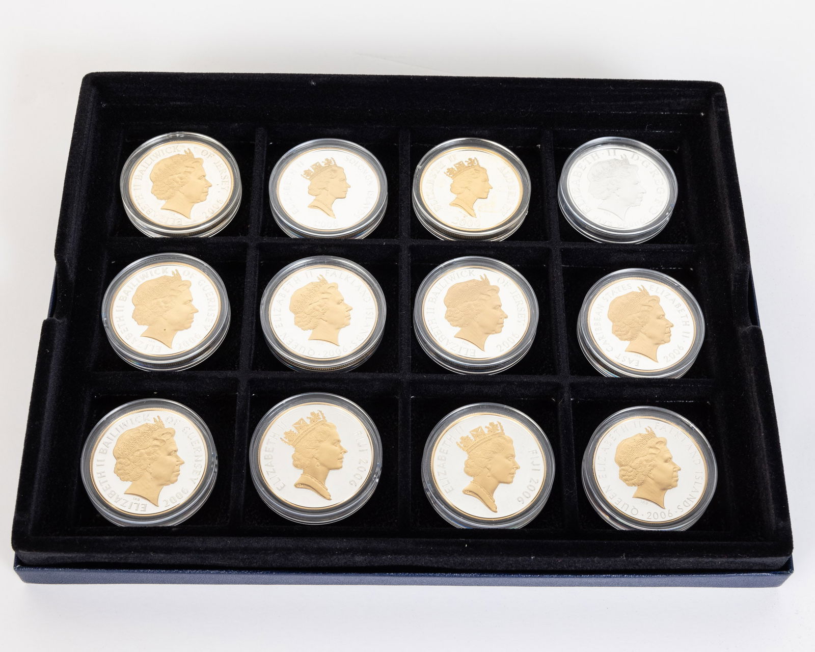 Set of Silver Proofs, Queen Elizabeth II, 2006 (1 of 3)