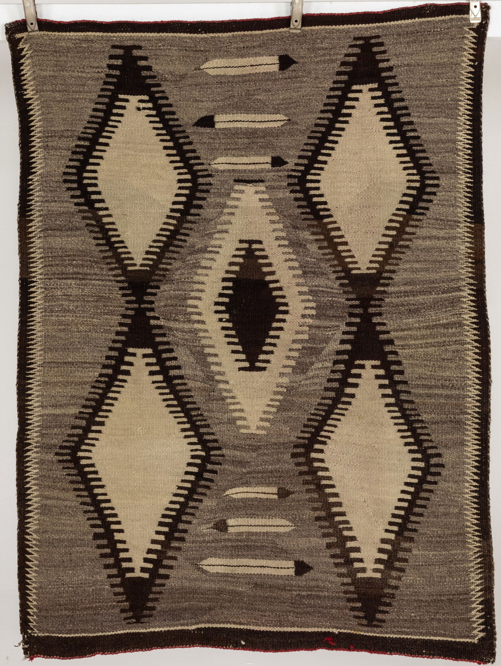 Navajo Rug, c. 1920 (1 of 6)
