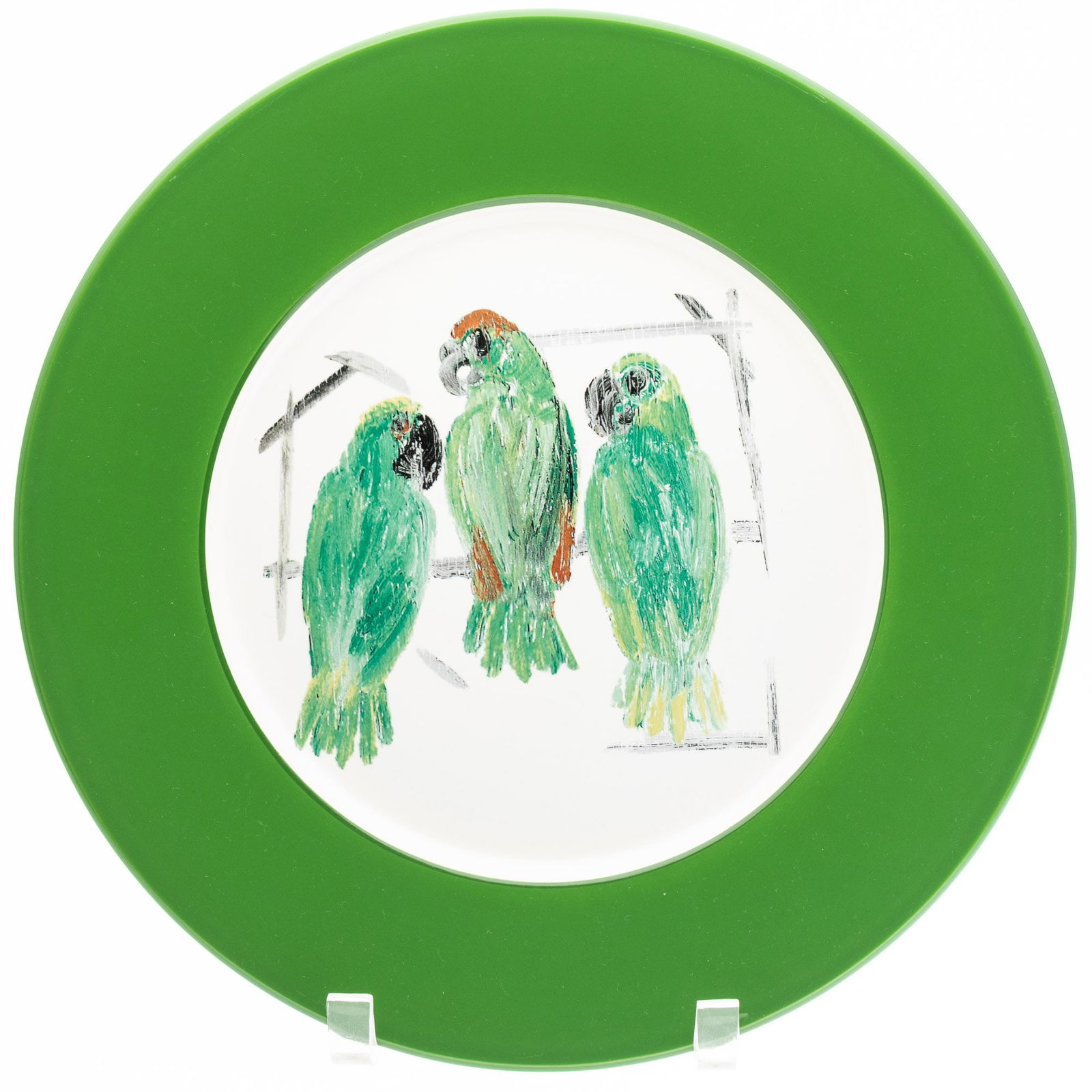 Hunt Slonem Tiffany Porcelain Plate (1 of 6)