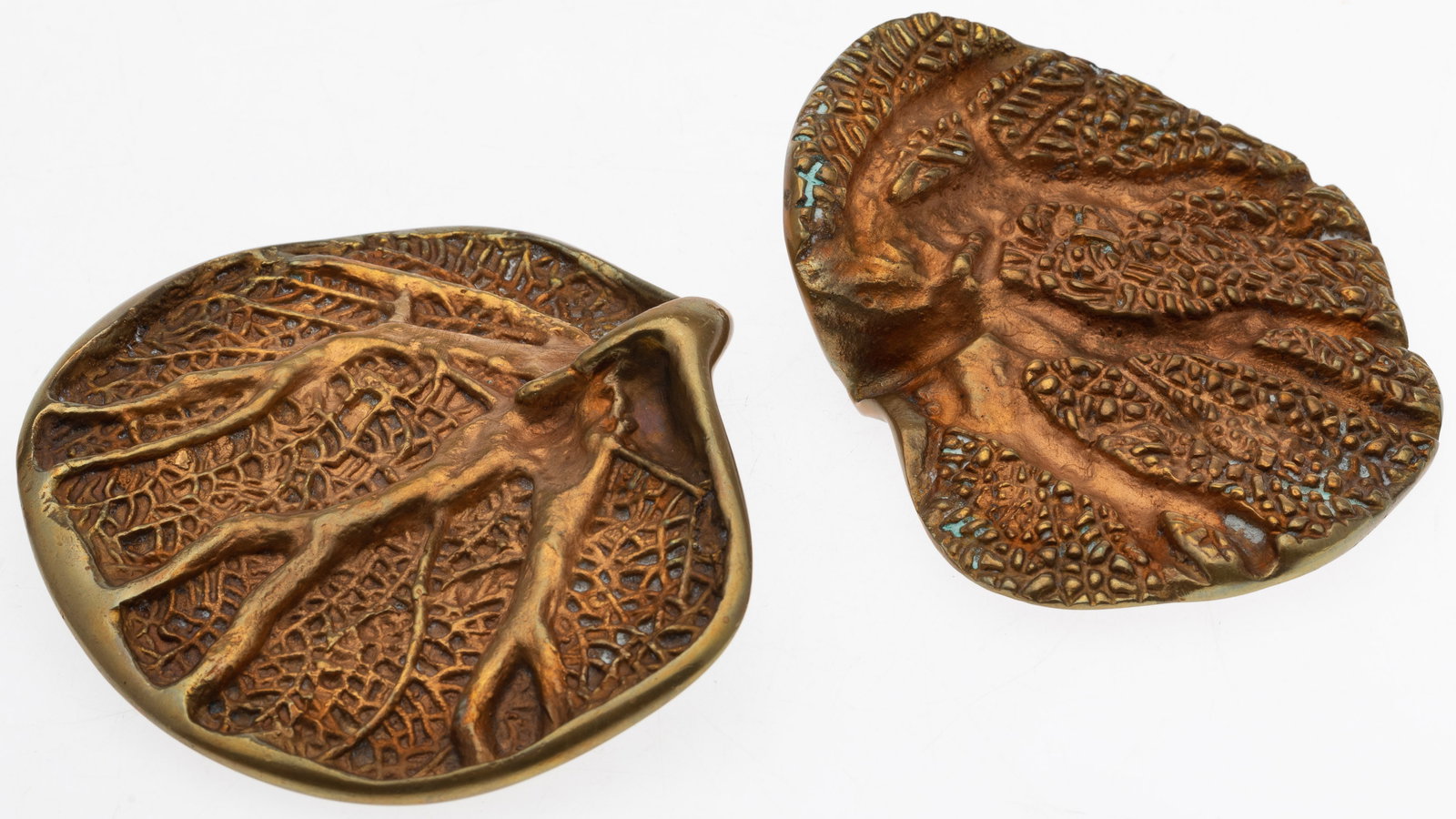 Contemporary 2 Part Bronze Desk Sculpture (1 of 8)