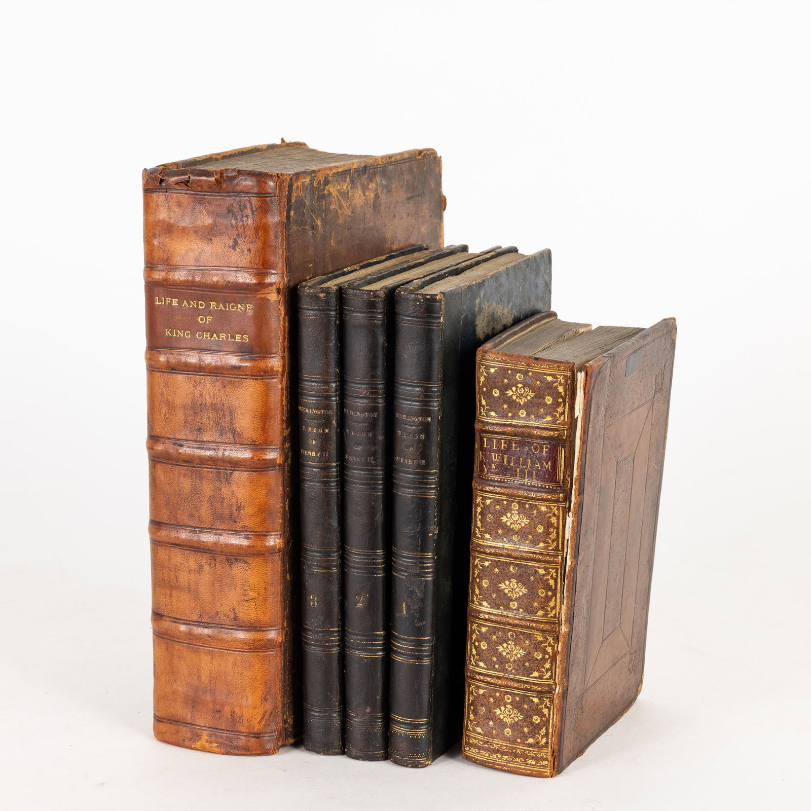 3 Works on Kings Charles, William III & Henry II (1 of 11)