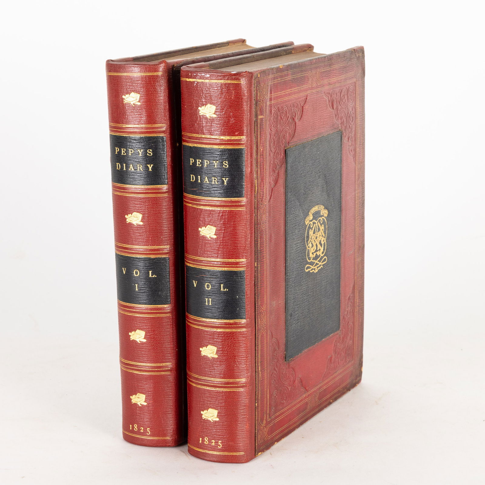 Pepys, Samuel, MEMOIRS, 1825, 2 Vols. (1 of 14)