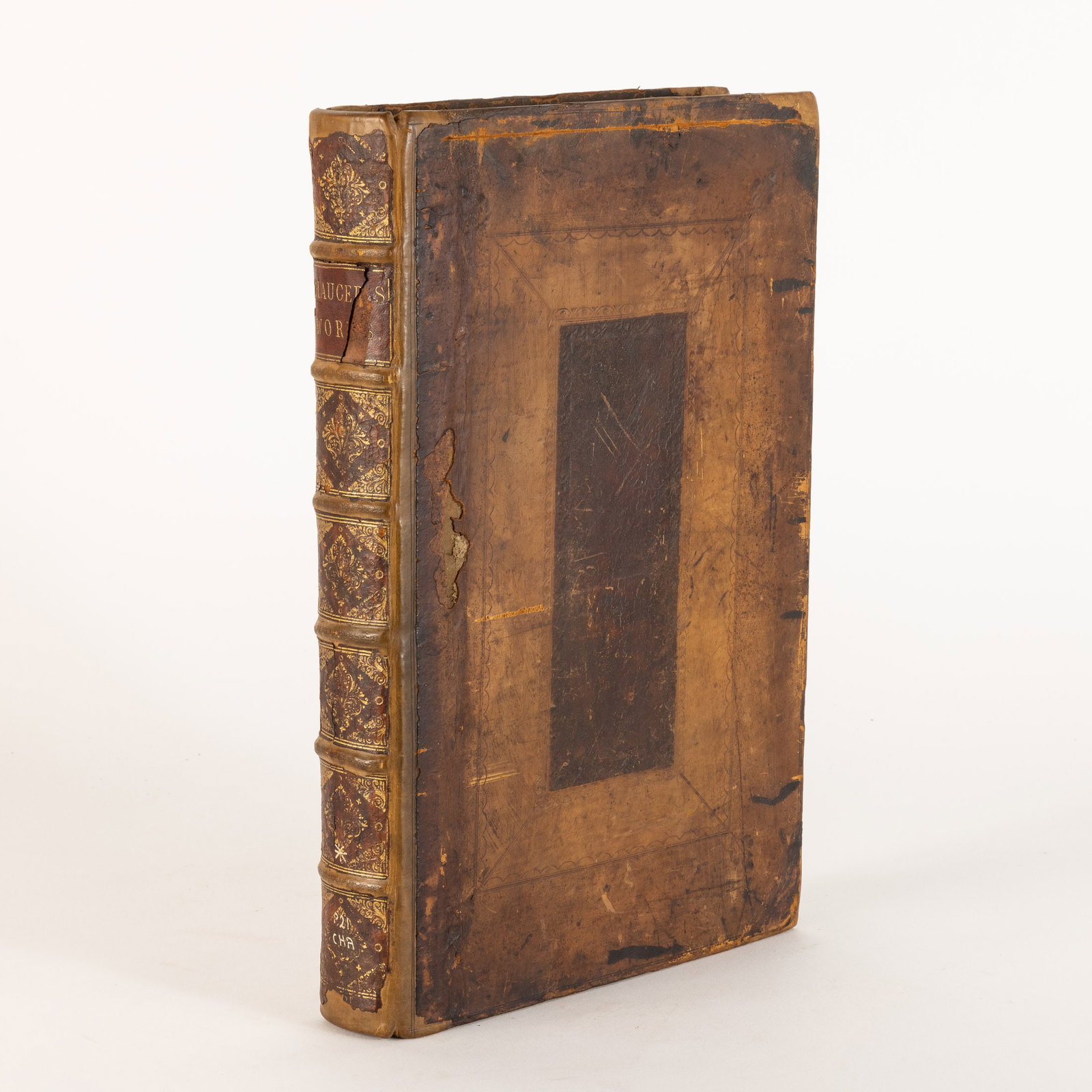 Chaucer, Geoffery, THE WORKS, ed. John Urry, 1721: Property from the Collection of Ronald Onorato, Savannah, GA Description: Chaucer, Geoffery, THE WORKS, ed. John Urry, 1721, THE WORKS...AND MANY VALUABLE MSS, ed John Urry (London, for Bernard Li