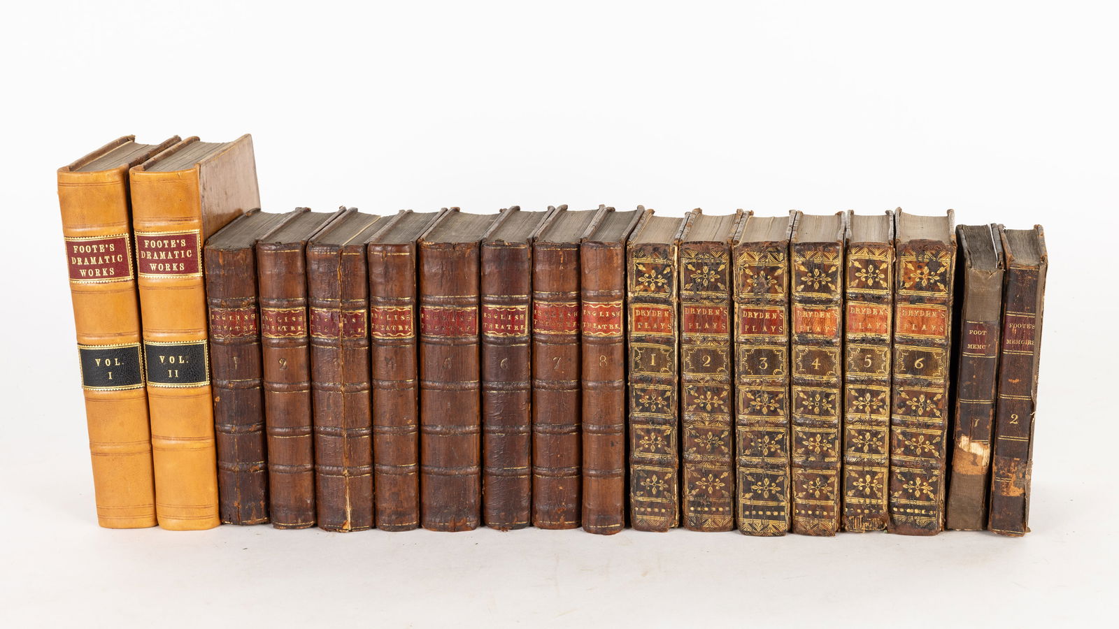 Four Groups of Dramatic Works, 18th/19th Century (1 of 20)