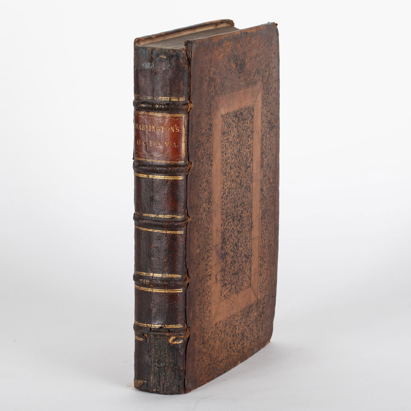 Harrington, James, THE OCEANA, 1700 (1 of 8)