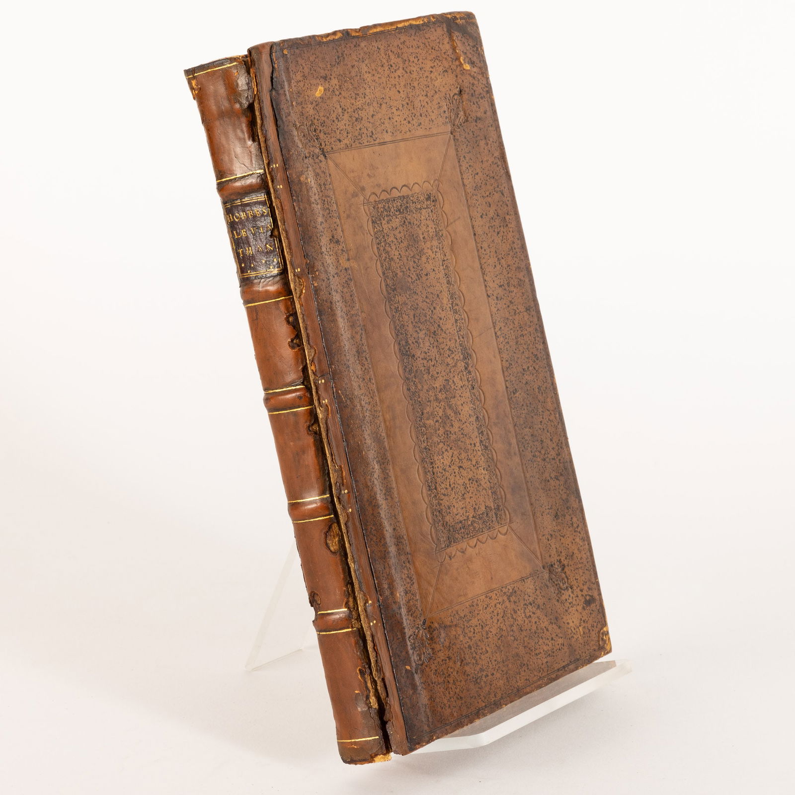 Hobbes, Thomas, LEVIATHAN, 1651 [Amsterdam, c. 1680] (1 of 11)