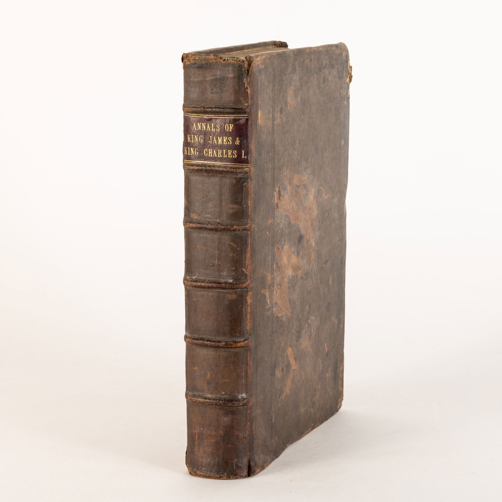 Frankland, ANNALS OF KING JAMES & CHARLES I, 1681 (1 of 6)