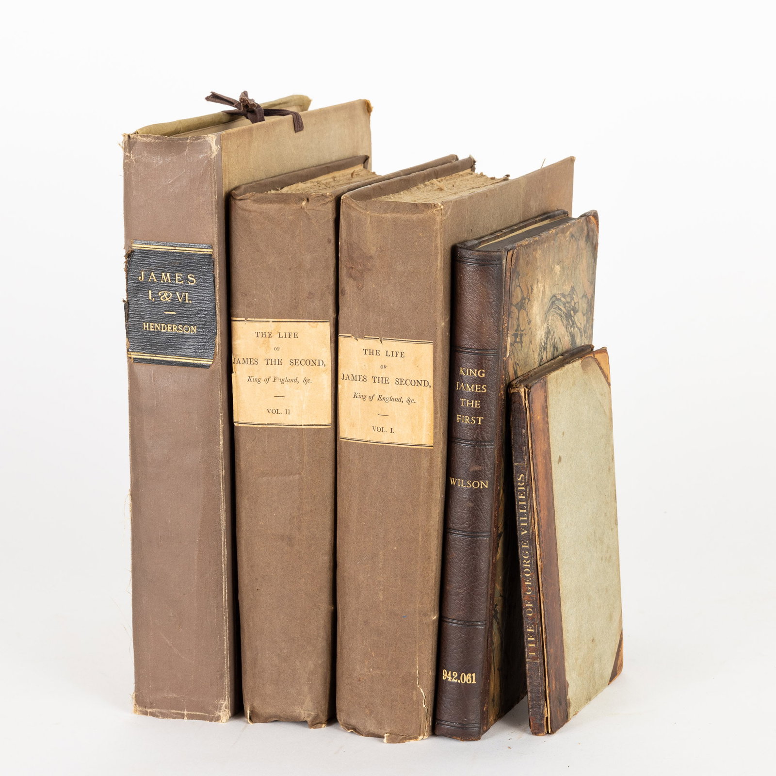 3 Works on James I and THE LIFE OF GEORGE VELLIERS (1 of 19)