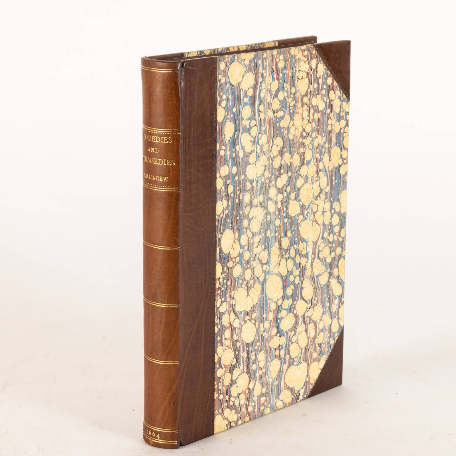 Killigrew, Thomas Comedies And Tragedies, 1664 Auction