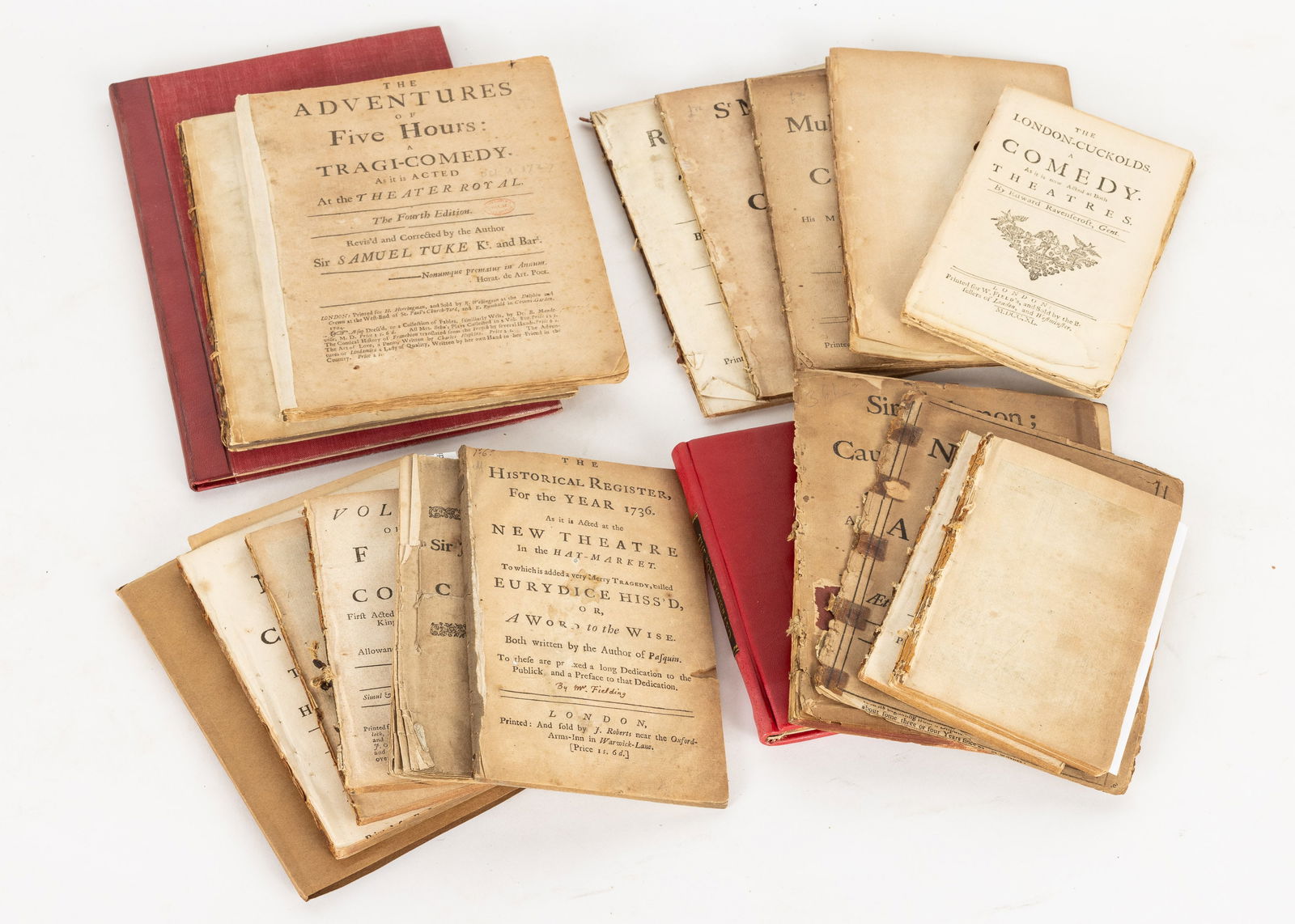 18 Miscellaneous Plays, Mostly 18th C (1 of 6)