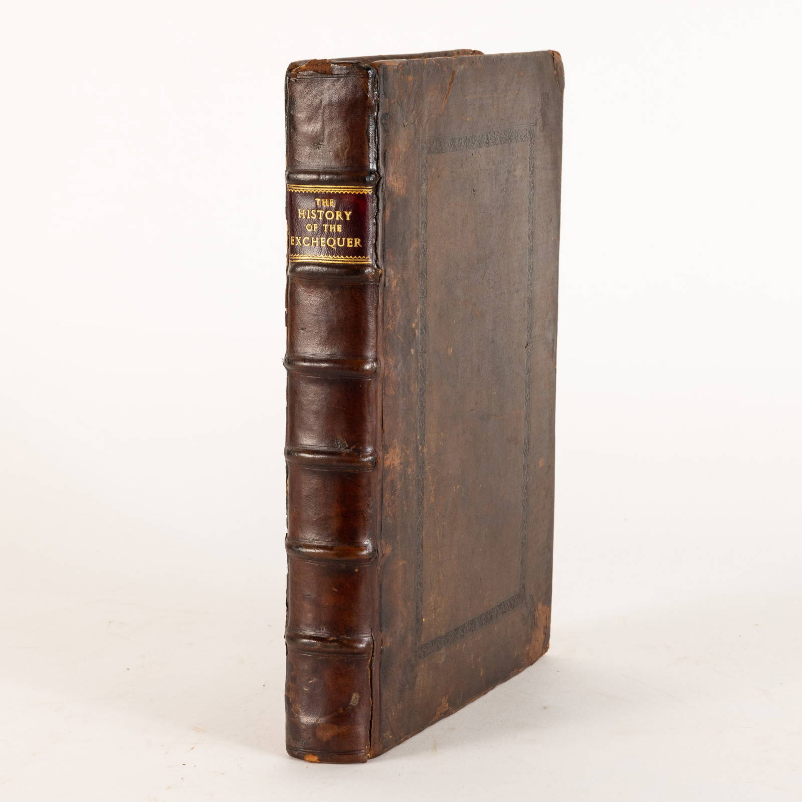 Maddox, Thomas, History Of The Exchequer, 1711 Auction