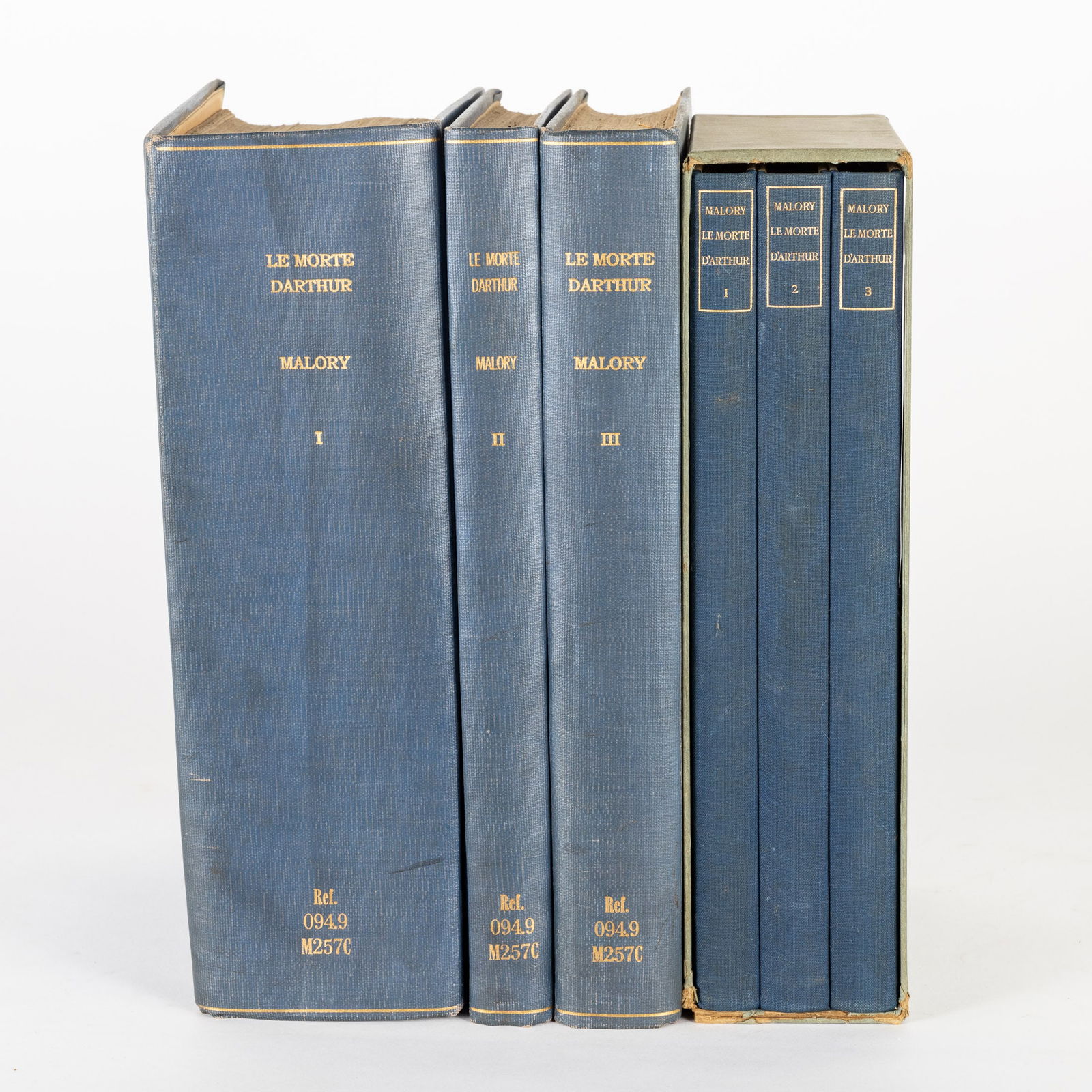 Malory, Thomas, LE MORTE D'ARTHUR, 1889 & 1936 (1 of 12)