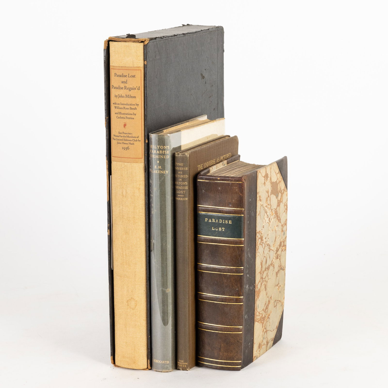 Milton, 3 PARADISE LOST and REGAINED & Related Folio (1 of 20)