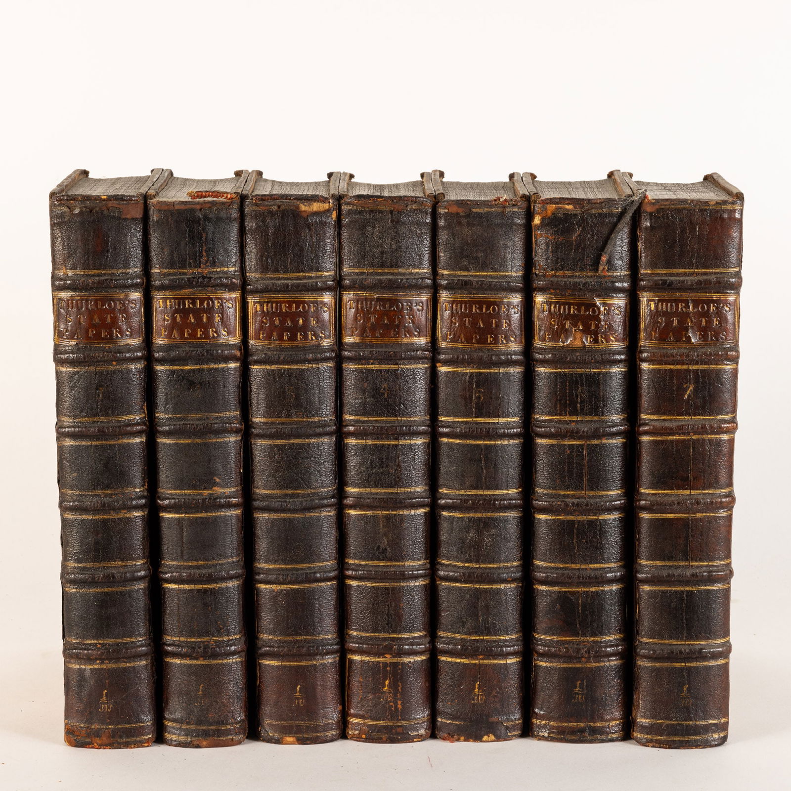 Thurloe, John, STATE PAPERS, 1742, 7 Vols. (1 of 6)