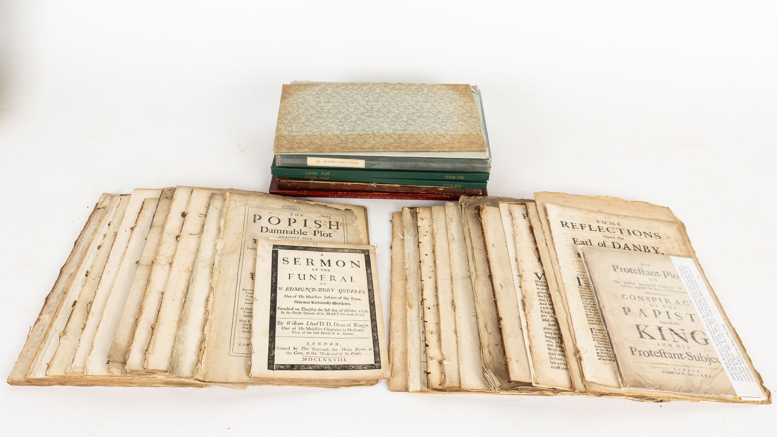 31 Tracts & Publications, Popish Plot of 1678-1681 (1 of 7)
