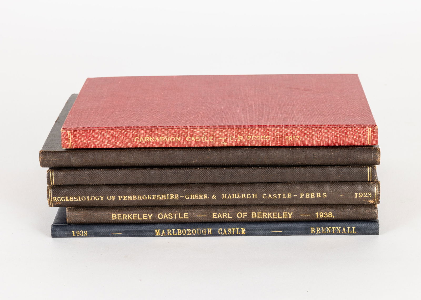 Group of 6 Misc. Printings About British Castles (1 of 19)