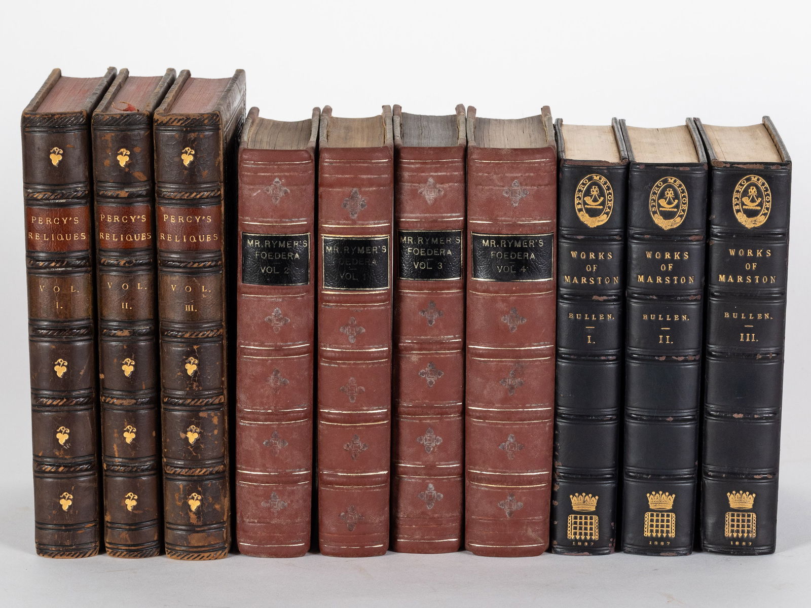 Three Collections of Works, 18th/19th C (1 of 10)