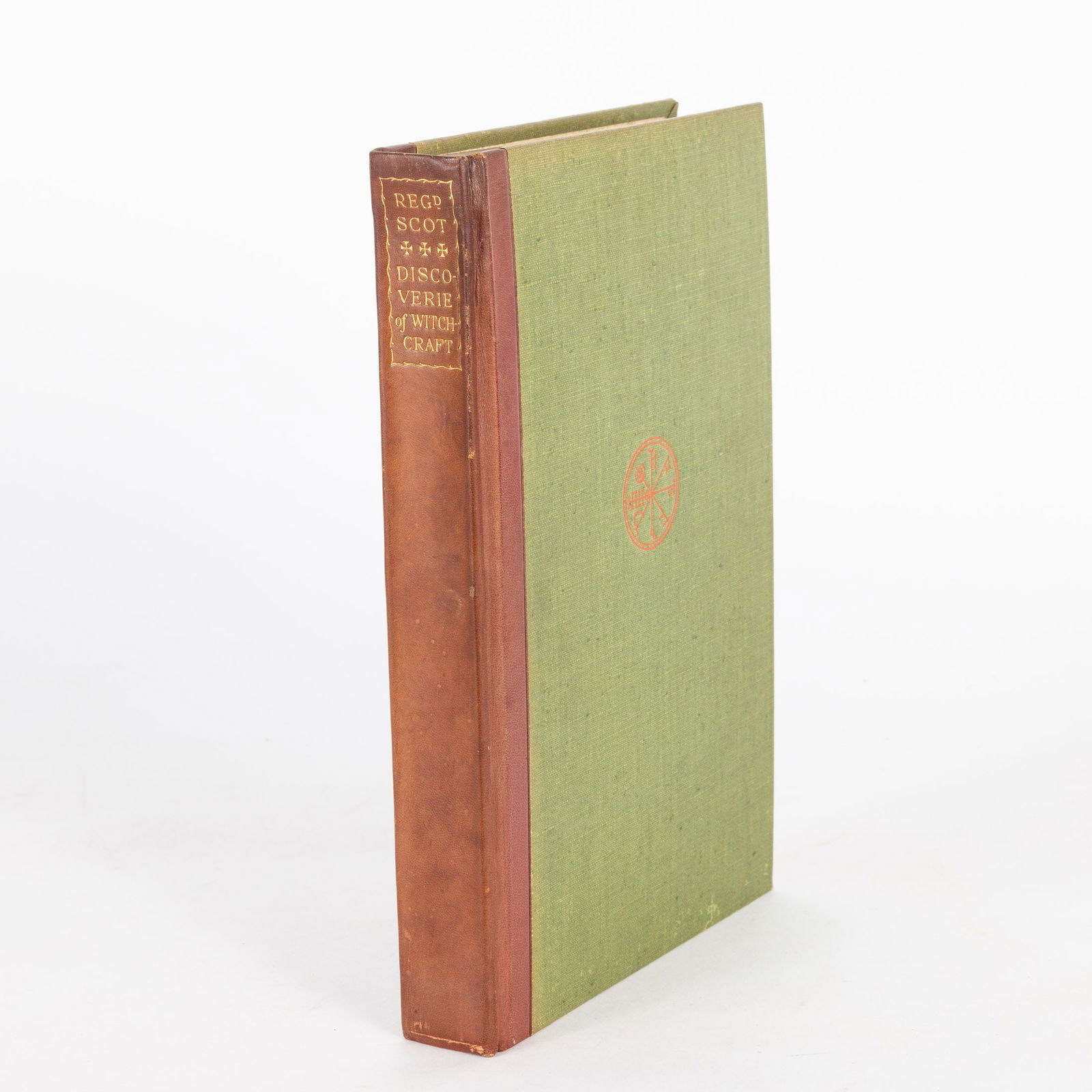 Scot, Reginald, THE DISCOVERIE OF WITCHCRAFT, 1930 (1 of 9)