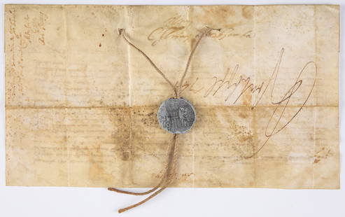 Pope Alexander VII (1599-1667) Document: Property from the Estate of William H. RaschDescription: Pope Alexander VII (1599-1667) Document, Pope Alexander VII autograph document, 1656, marriage permit for a couple despite blood relationship,