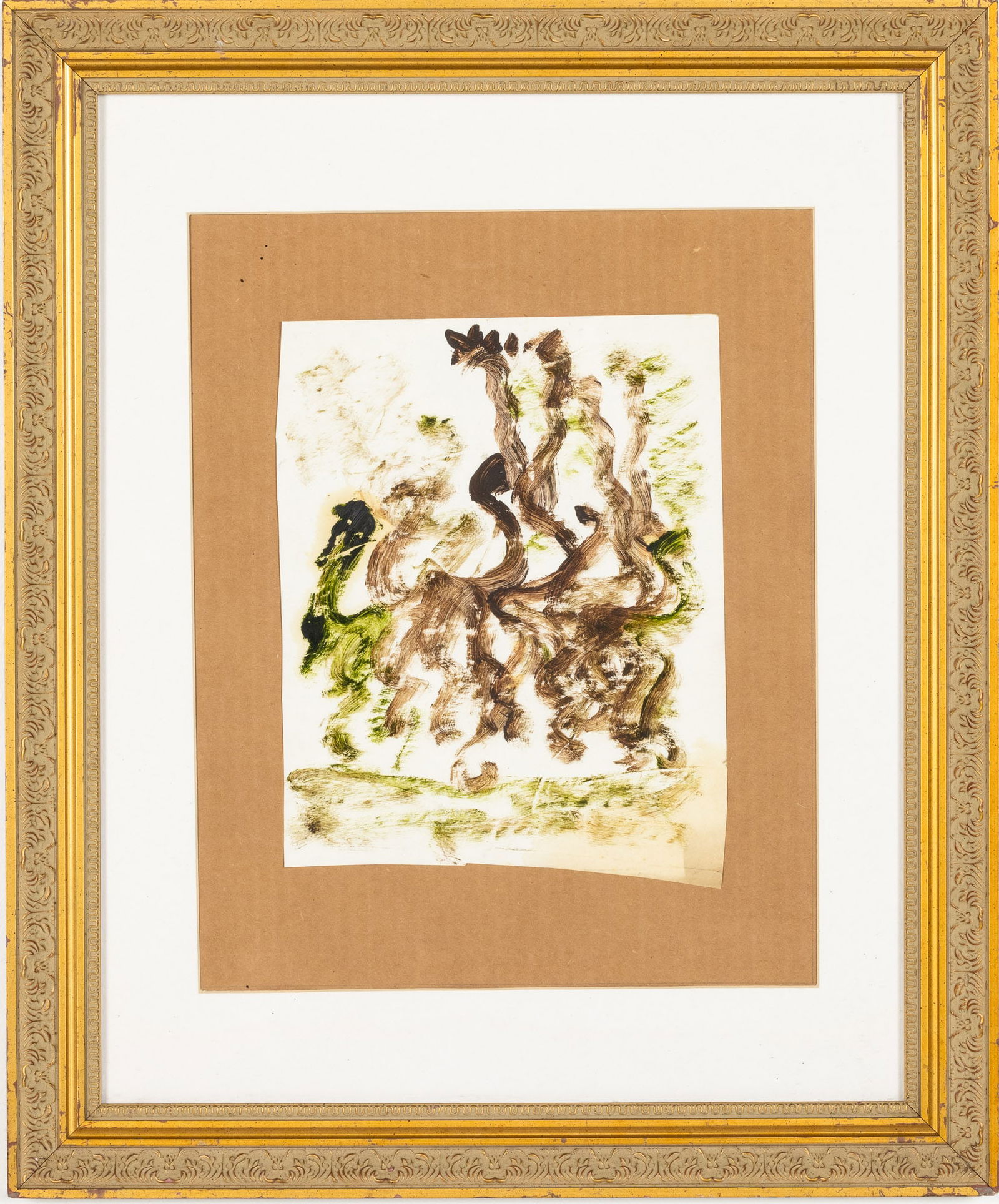 Purvis Young (FL, 1943-2010), Group of Figures (1 of 10)