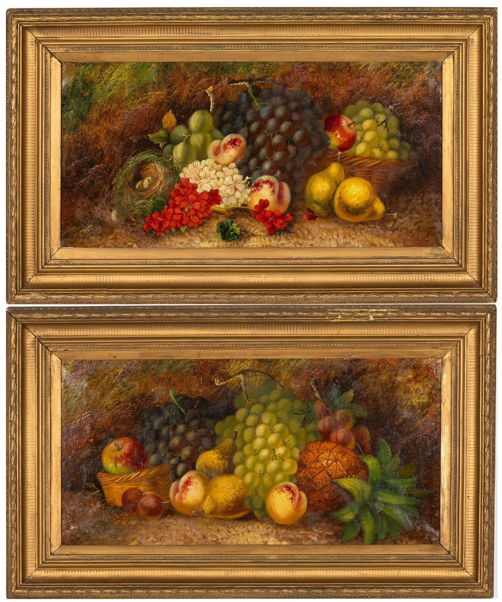 Sidney Yates Johnson, Pr Still Life Paintings, O/C (1 of 13)