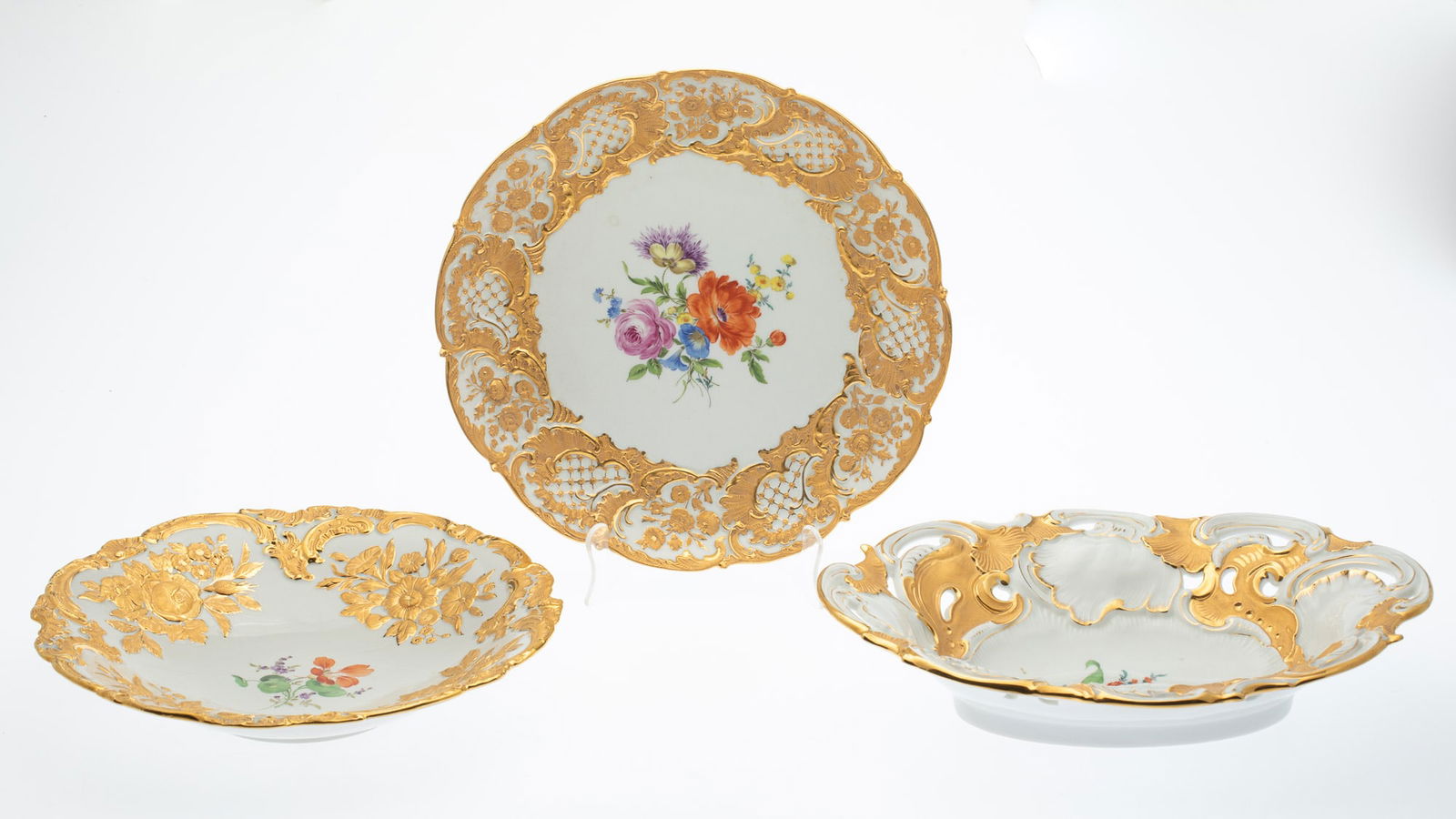 Three Meissen Serving Articles (1 of 12)