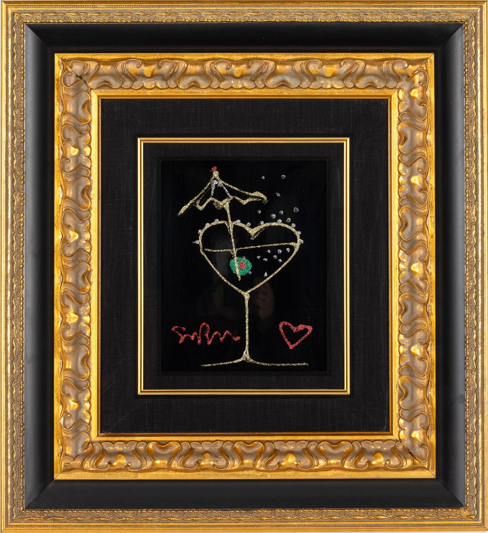 Simon Bull (b. 1958), Happy Hour Love I, Mixed Media (1 of 11)