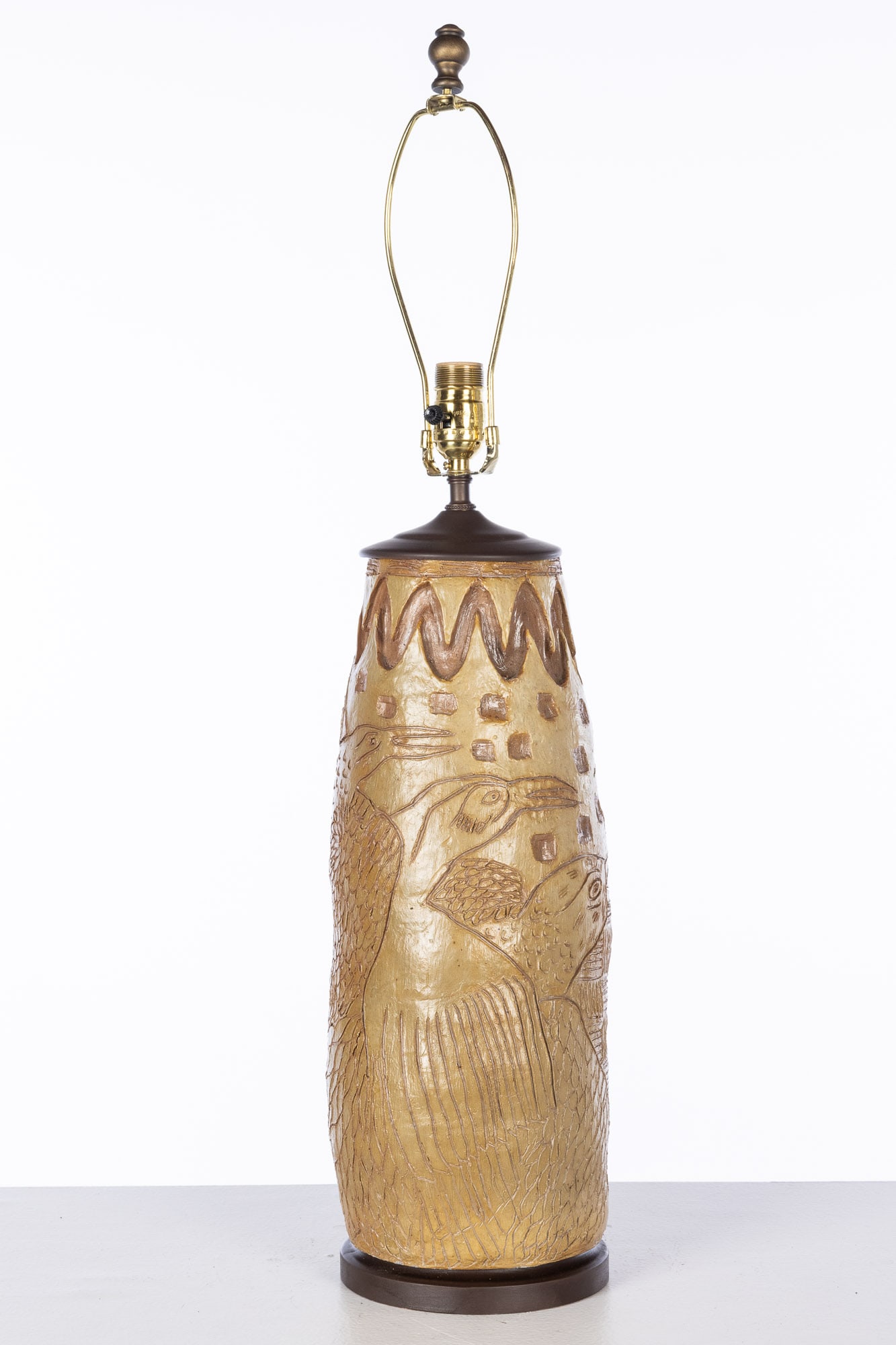 Art Pottery Lamp (1 of 7)