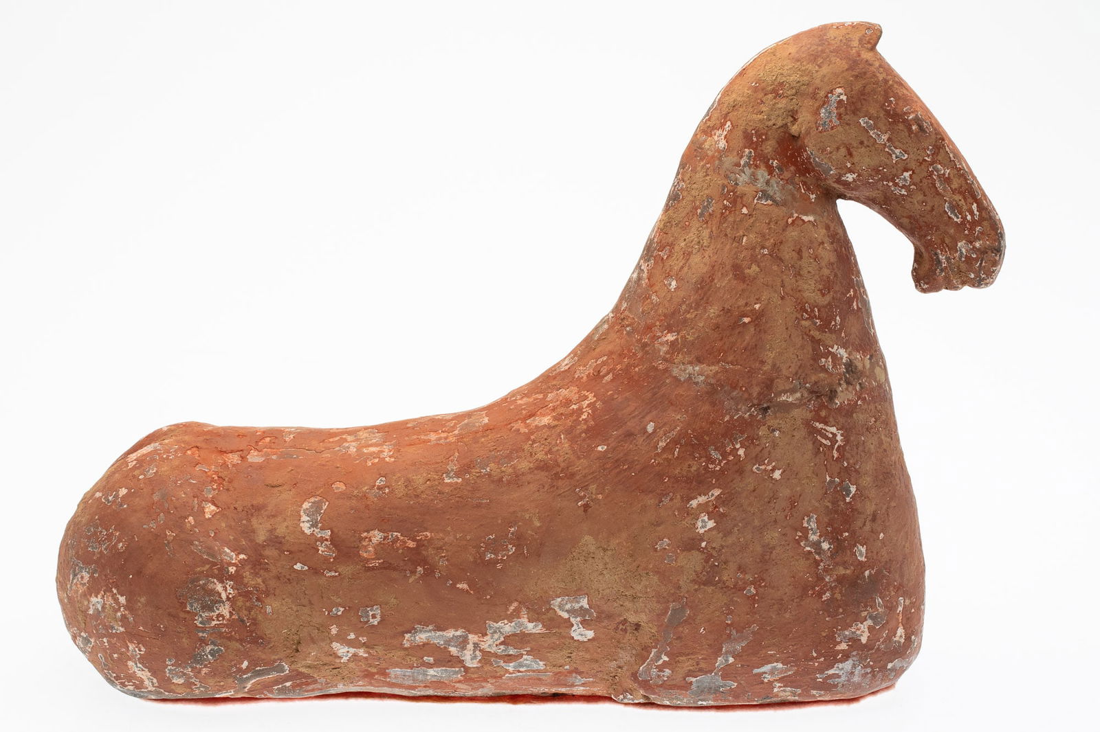 Pottery Torso of a Fereghan Horse, Han Dynasty (1 of 11)