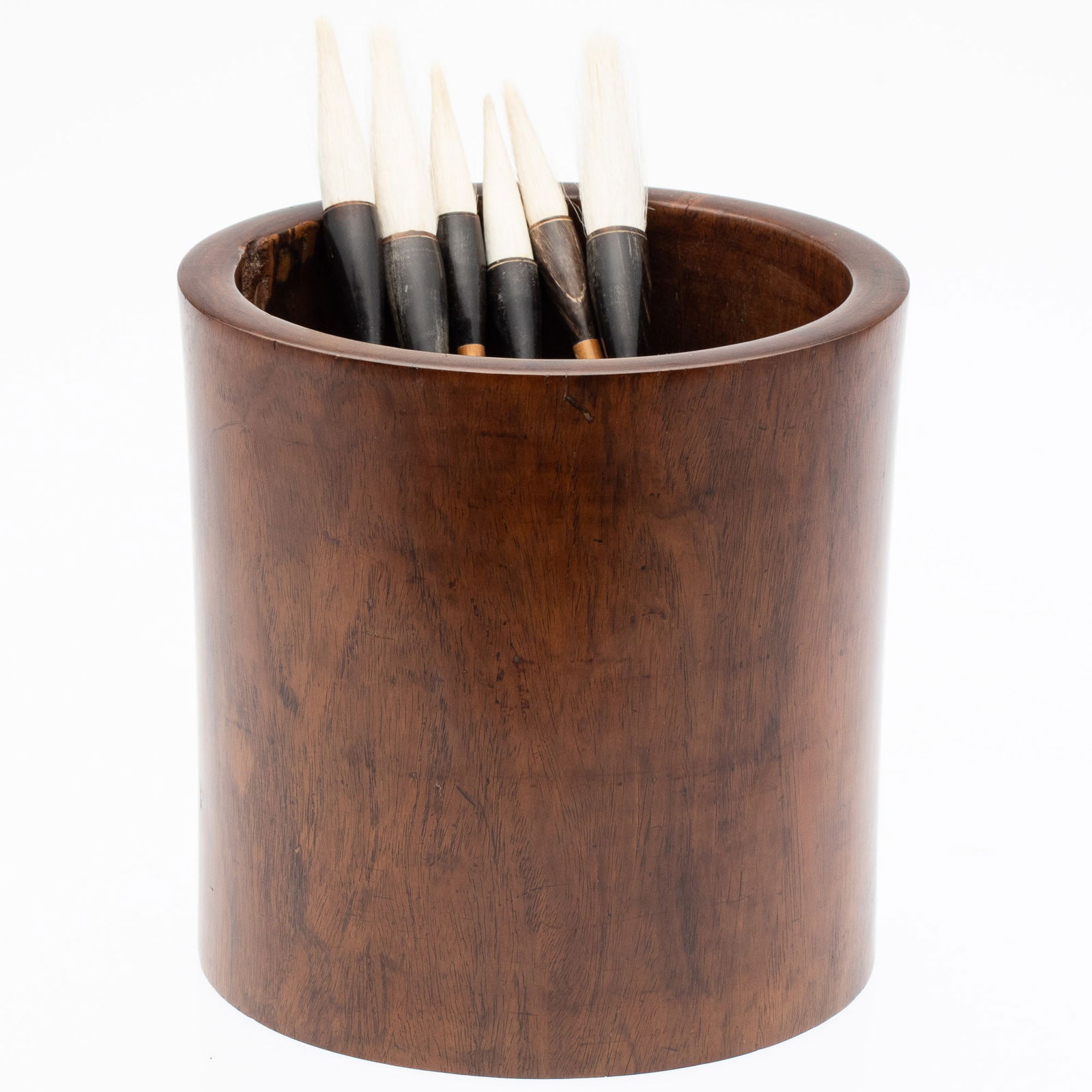 Chinese Huanghuali Brush Pot (1 of 13)