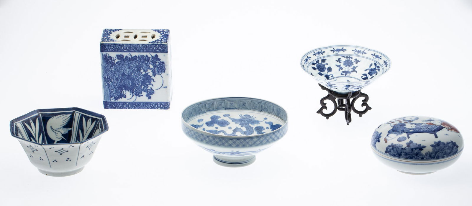 5 Chinese Blue and White Articles (1 of 12)