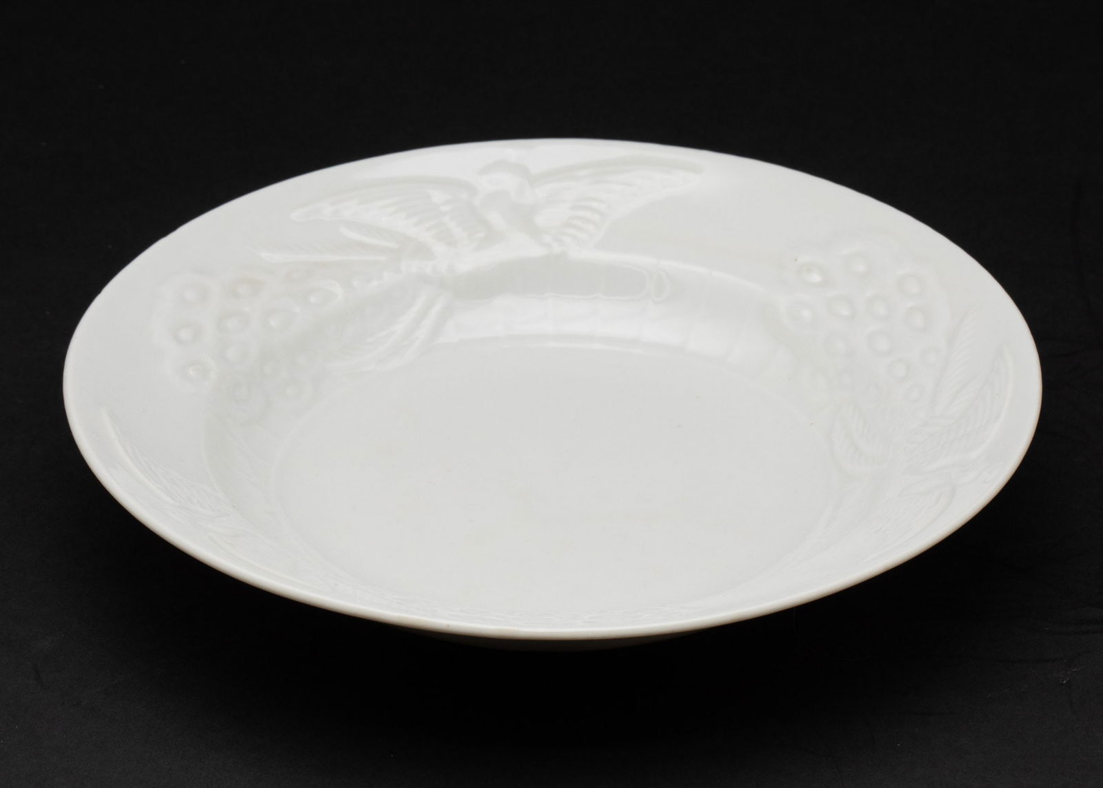 Chinese Blanc de Chine Charger (1 of 7)