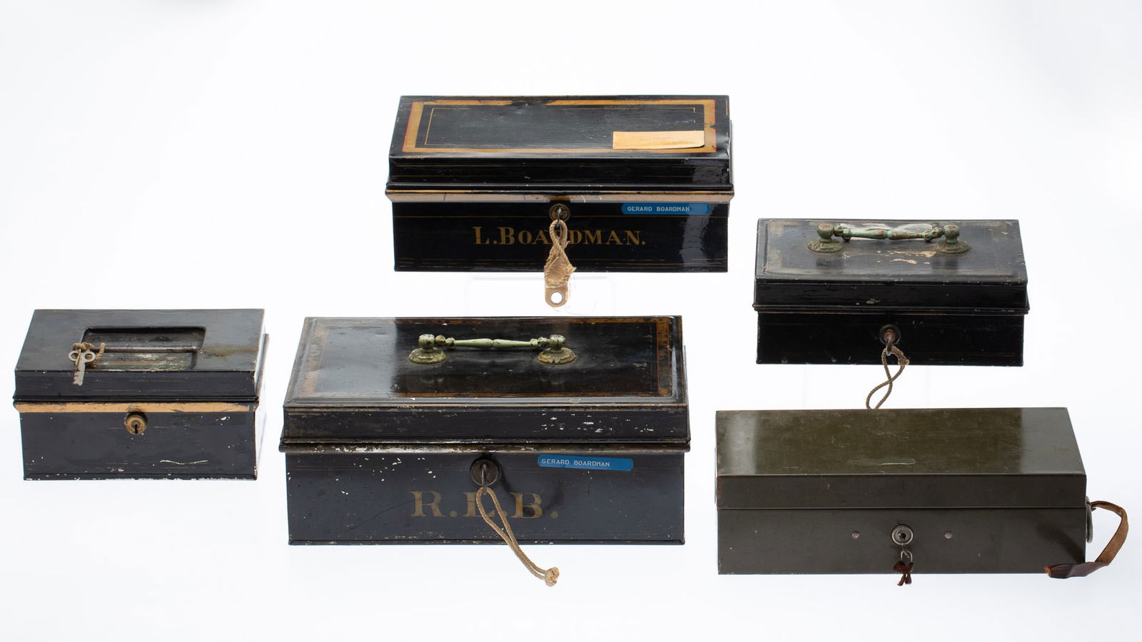 5 Metal Boxes (1 of 16)