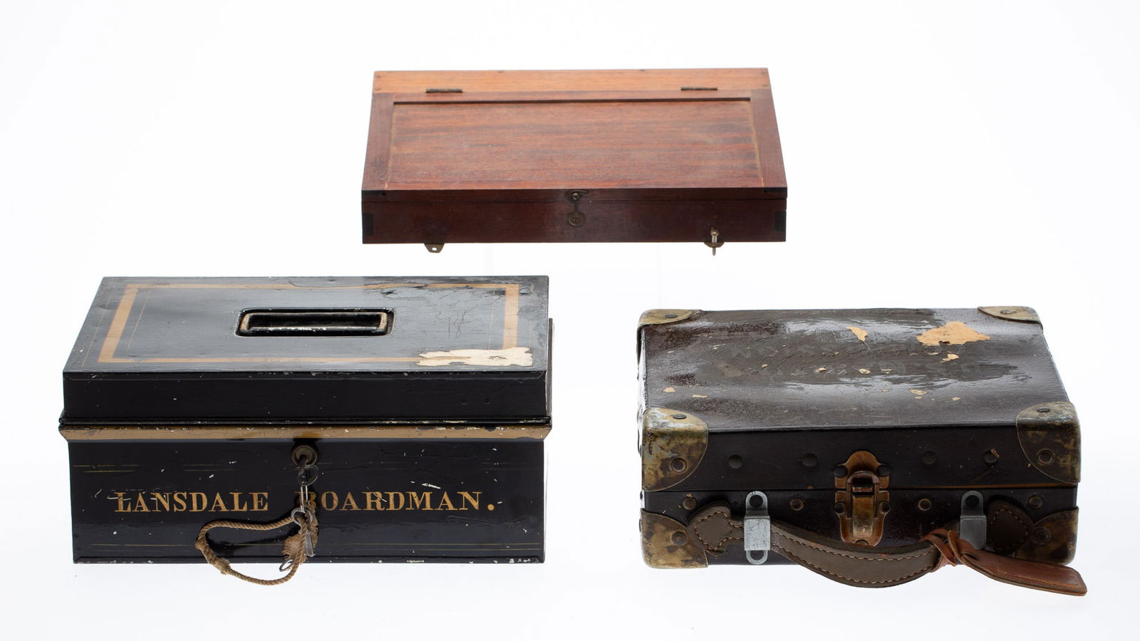 Group of Nautical Boxes and Sailing Instruments (1 of 19)