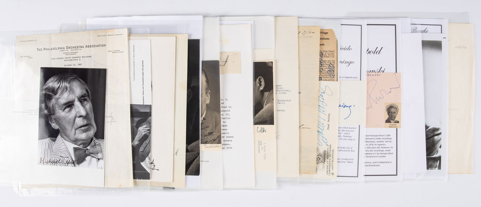 17 Various Music Related Documents (1 of 9)