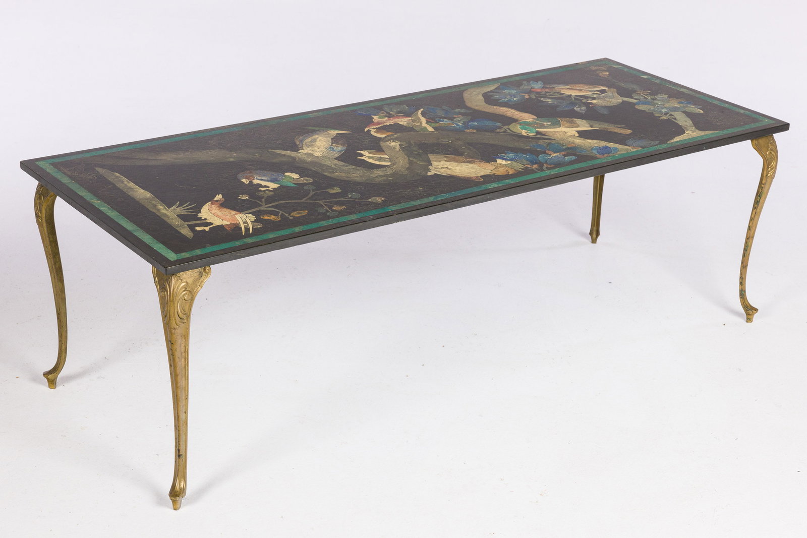 Faux Painted Slate Low Table (1 of 12)