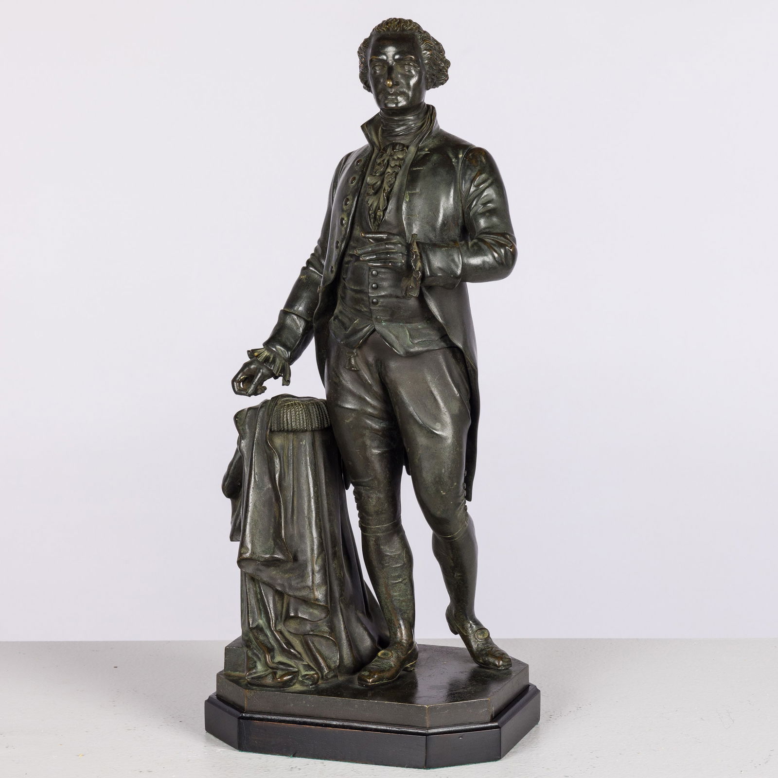 Emile Boyer (1877-1948), George Washington, Bronze (1 of 9)