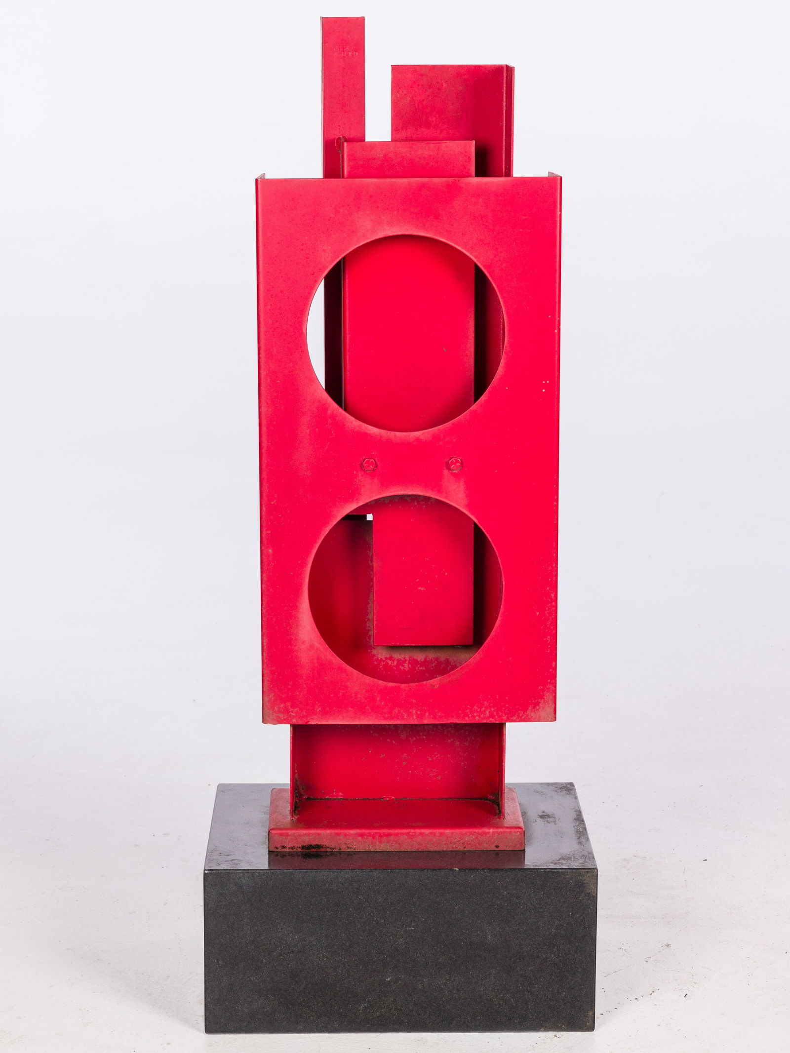 Jack Arnold (IL), Coca Cola Red, Painted Steel, 1979 (1 of 8)