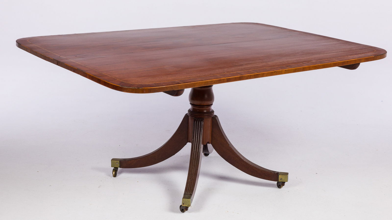 English Mahogany Tilt-top Breakfast Table, 19th C (1 of 19)