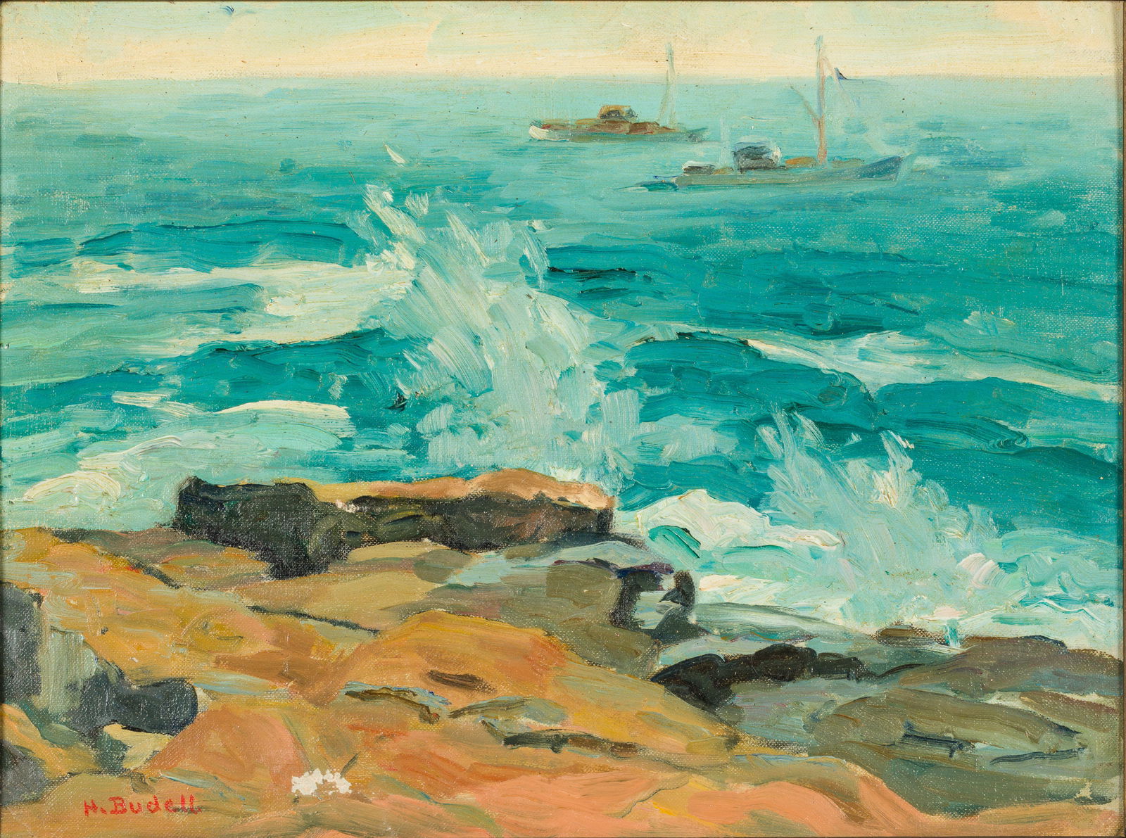 Emily Hortense Budell, Arcadia National Park, O/B (1 of 11)